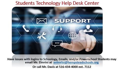 Technology Help Desk